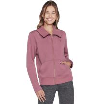 Skechers Hoodless Hoodie Skechcloud Jacke WJA288-DKMV Lila L