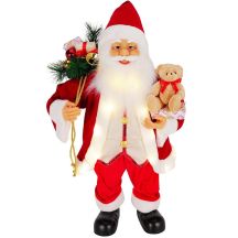 Dekorativer Weihnachtsmann, 80 cm