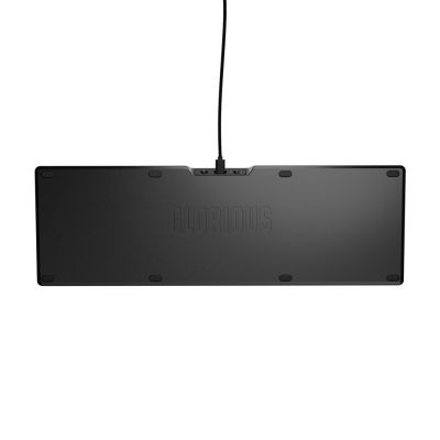 7. Glorious Gaming GLO-KB-GMMK3-PRO-100-PB-FOX-W-BLK-US-Tastatur