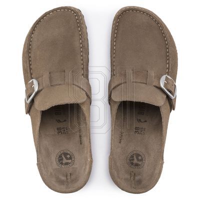 8. Birkenstock Buckley Leve Grau Taupe W 1019462 Flip-Flops