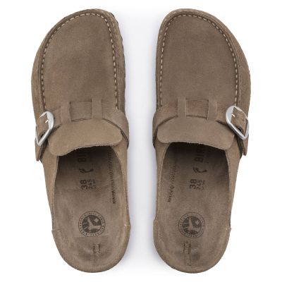 8. Birkenstock Buckley Leve Grau Taupe W 1019462 Flip-Flops
