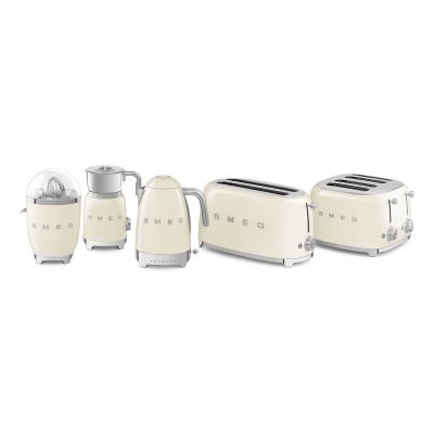 32. SMEG KLF04CREU Wasserkocher Creme