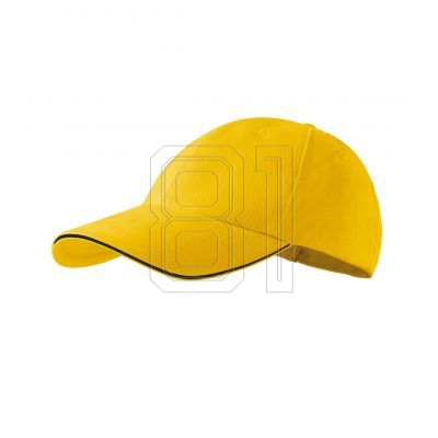 3. Malfini Sandwich-Kappe 6P MLI-30604