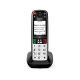 3. Gigaset EASY 500 Analog/DECT-Telefon mit Anrufernamen und -ID, Schwarz/Silber