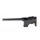 6. RANGER M712 Broomhandle FULL AUTO BLOWBACK Luftpistole, 4,5 BBs, 19 Schuss. KWC