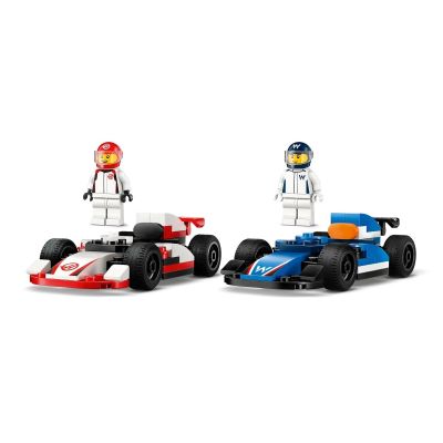 4. LEGO CITY 60464 F1 Williams Racing und Haas F1-Rennwagen
