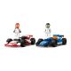 4. LEGO CITY 60464 F1 Williams Racing und Haas F1-Rennwagen