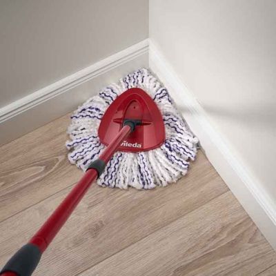 3. Vileda TURBO 3-in-1 Mikrofaser-Rotationsmopp