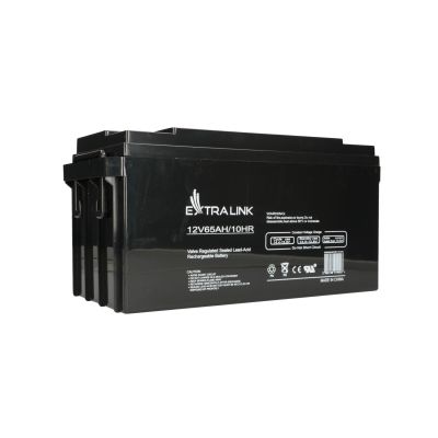 6. Extralink AGM 12V 65Ah | Batterie | wartungsfrei