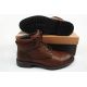 2. Wrangler Herrenschuhe George Stiefeletten, braune Stiefeletten mit Reißverschluss