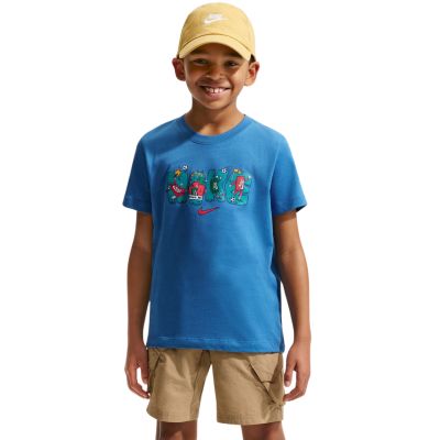 Nike Sportswear Kinder-T-Shirt blau IM9534 402