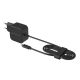 Conceptronic OZUL04BE Universelles Ladegerät für Mobilgeräte, Schwarz, AC-intern