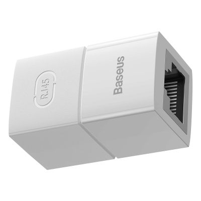 7. Netzwerkkoppler Ethernet RJ-45-Kabelstecker Baseus AirJoy Serie 10 Stück - weiß