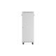 16. LANBERG Standschrank 19" 32U 600x600 Graue Glastür LCD (Flatpack) V2