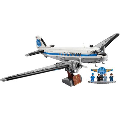 3. LEGO Icons 11378 - Douglas DC-3 PAN AM Passagierflugzeug