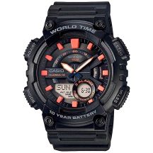 CASIO Gerton AEQ-110W-1A2VDF Herrenuhr + Box