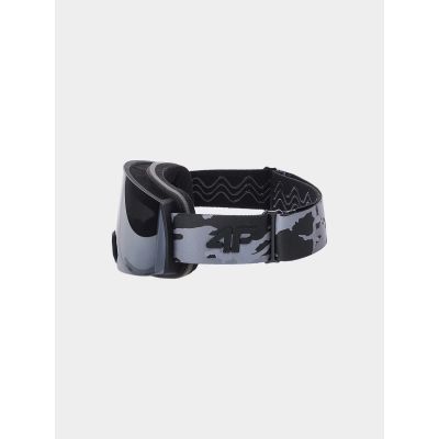 3. Jungen 4F Junior 4FJWAW24AGOGM041-22A Verspiegelte Skibrille