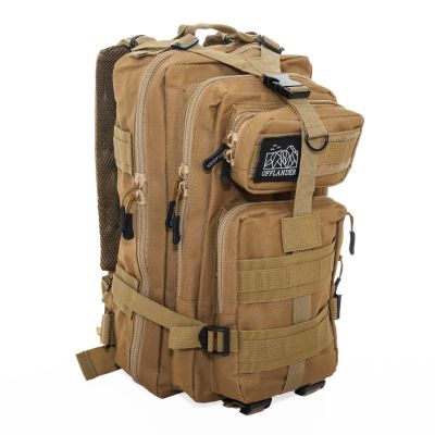 22. Offlander Survival 25L Wanderrucksack OFF_CACC_32KH