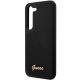 6. Guess GUHCS23MSLSMK S23+ S916 schwarz/schwarz Hardcase Silikon Vintage Gold Logo