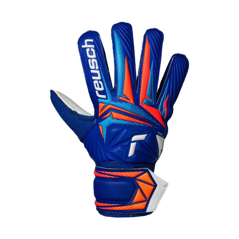 2. Reusch Attrakt Solid Junior Torwarthandschuhe blau 5672515 4126