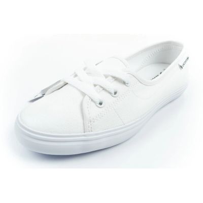 2. Lacoste Damen-Sneaker Median Ballerinaschuhe weiß