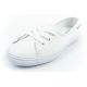 2. Lacoste Damen-Sneaker Median Ballerinaschuhe weiß