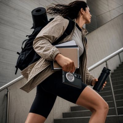 8. Spigen Slim Armor Pro S Magsafe Hülle für Samsung Galaxy Z Fold 8 - Schwarz