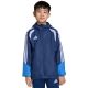 11. adidas Tiro 26 Competition Allwetter-Kinderjacke Blau JL7300
