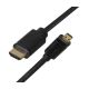 2. UNITEK MICRO HDMI-HDMI 2.0 KABEL, 4K60HZ, 2M, Y-C182