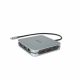 2. Dicota USB-C 10-in-1 Dockingstation 8K HDMI PD 100W silber