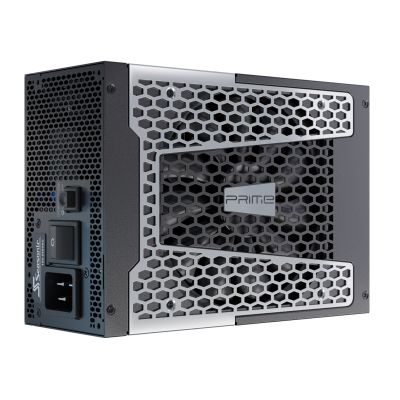 4. Seasonic ATX3-PRIME-PX-1600 Netzteilmodul 1600 W 20+4 Pin ATX Schwarz