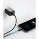 16. Baseus Super Si 1C Schnellladegerät USB Typ C 20W Power Delivery + USB-Kabel Typ C - Lightning 1m schwarz (TZCCSUP-B01)
