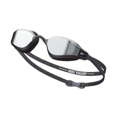 Nike Valiant Mirrored Schwimmbrille Schwarz NESSF131-001 OS