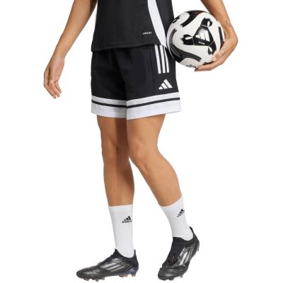 adidas Squadra 25 Downtime Damenshorts Schwarz JE2757