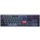 5. Ducky One 3 Gaming-Tastatur USB Blau