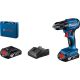 2. Bosch GSR 185-LI Professional 1900 U/min 1,3 kg Blau