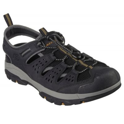 5. Skechers Menard M 205113 BLK Sandalen
