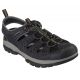 5. Skechers Menard M 205113 BLK Sandalen