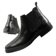 Skechers Herrenschuhe Chelsea Boots Miller-Boris elegantes Leder
