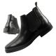 Skechers Herrenschuhe Chelsea Boots Miller-Boris elegantes Leder