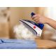 15. ELDOM DA50 900W Reisebügeleisen, blau, zum Trockenbügeln, mit Dampf 15 g/min, Dampf Boost 70 g/min