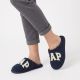 2. GAP Damenhausschuhe Plano II, isoliert, modisch, marineblau