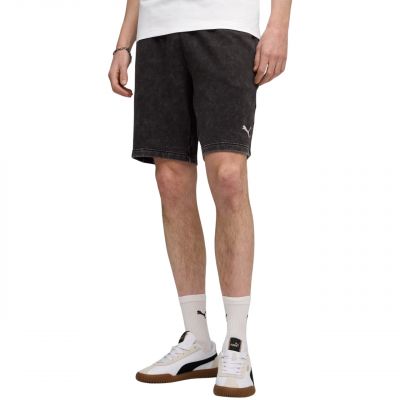 6. Puma Ess Elevated Relaxed Wash M 688052 01 Shorts