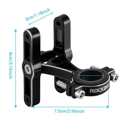 5. Rockbros KS-415 Flaschenhalteradapter
