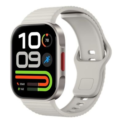 4. Xiaomi Redmi Watch 6 Lite, 4,98 cm (1,96") AMOLED-Display, Digitalanzeige (410 x 502 Pixel), Touchscreen, Grau, GPS