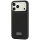 3. Audi GT MagSafe-Hülle aus Kunstleder für iPhone 18 Pro Max / 17 Pro Max – Schwarz