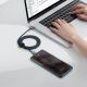 9. Baseus CAJY000601 USB-C – USB-C PD-Kabel 100 W 5 A 480 Mbit/s 1,2 m – Schwarz