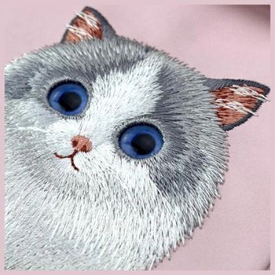 6. Nimmy Big Eyed Pet 2.0 Katzen-Telefontasche - Rosa