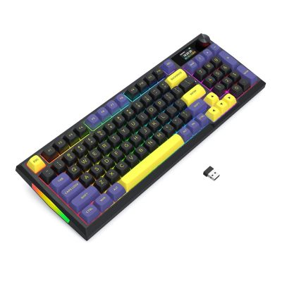4. REDRAGON Glintstone K725LBY-RGB-PRO Tastatur Schwarz