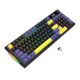 4. REDRAGON Glintstone K725LBY-RGB-PRO Tastatur Schwarz